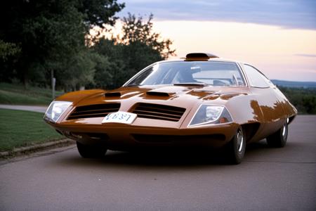 Ed Straker's car - UFO series 1970s
