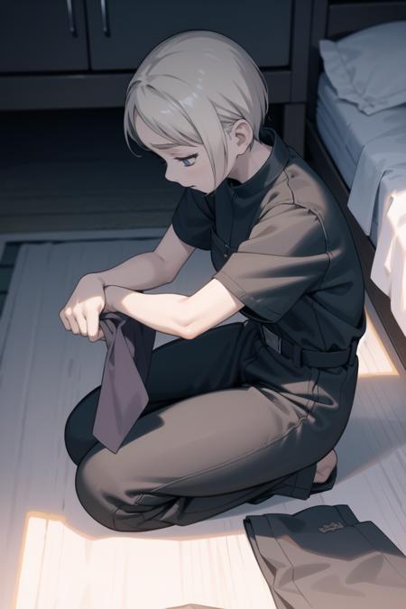 Tatiana Wisla タチアナ・ヴィスラ / Last Exile ラストエグザイル