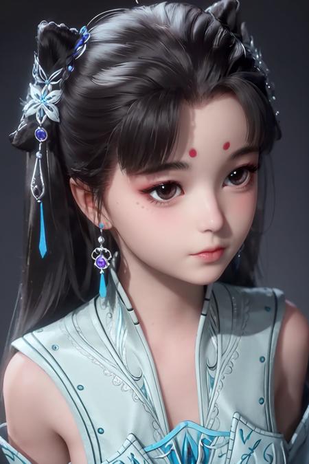 激萌ai蓝灵娥少女版版本v1.0 (ID: 363381)