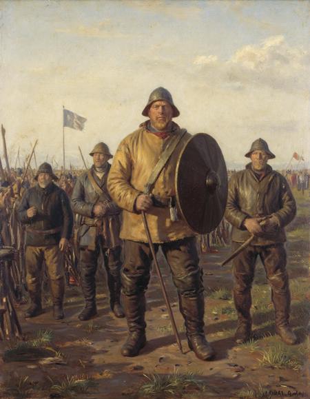 Skagen oil painting - Micheal Ancher Style