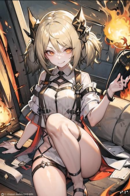 明日方舟-伊芙利特 Arknight-Ifrit