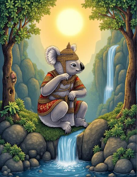 Thai Art