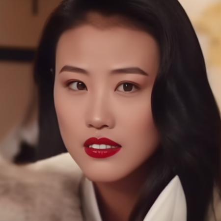 Kathy Chow (周海媚) from TV drama