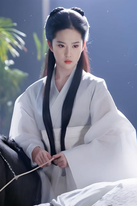 Liu yifei young | 刘亦菲少女时期 | 神仙姐姐