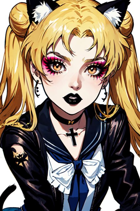 Sailor Moon Goth (Prompt like a Pro Textual Inversions!)