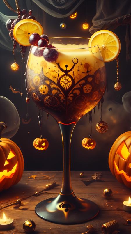 ? Halloween Glowing Style ?