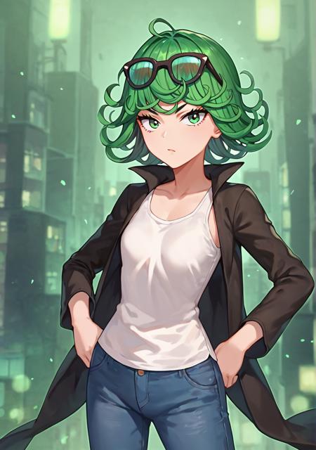 Tatsumaki (One Punch Man)版本Tatsumaki (Pony) (Pony)