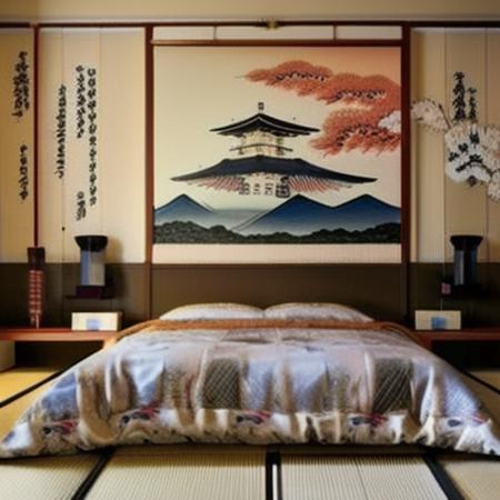 Japanese style bedroom版本Japanese style bedroom (ID: 94369)