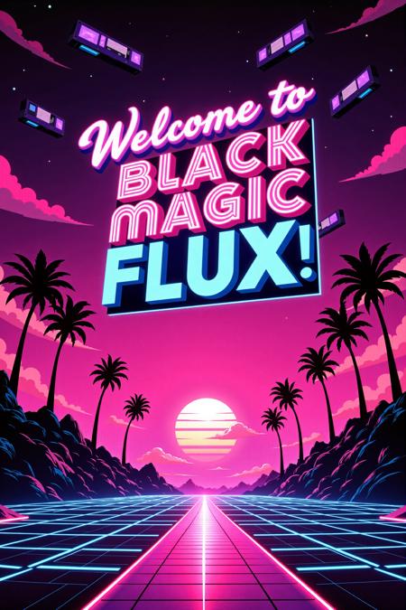 BLACK MAGIC FLUX EDITION - CHECKPOINT & QUANTS