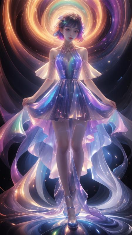 幻光琉璃 Phantasmal Luminous: The Radiance of Rainbow Dispersion