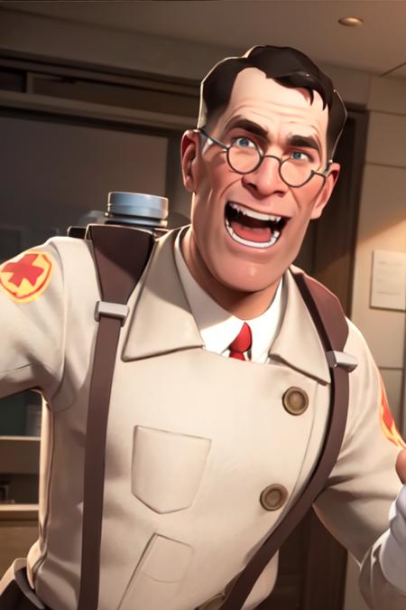 TF2 Medic Lora