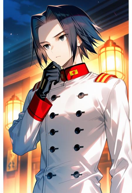 Male Playable Characters (Pack) from Under Night In-Birth