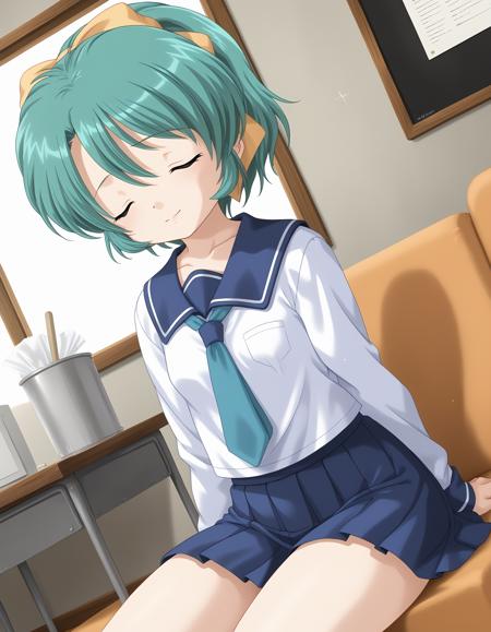 Amasaki Imari (Shiroi Hebi no Yoru) Pony