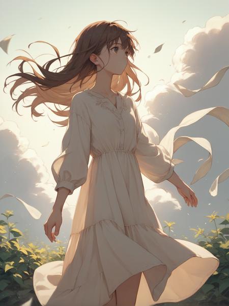Linen dress