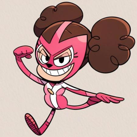 Pam Fox, Fox Quintuplets - The Loud House