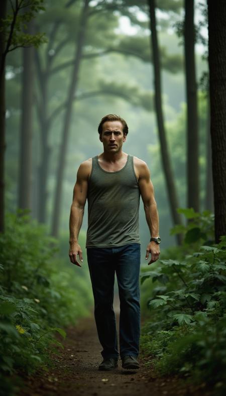 Nicolas Cage - Flux LoRA
