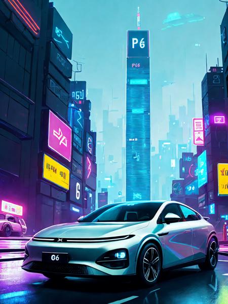 小鹏 G6 - XPeng G6