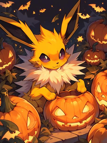 Vixon's Cute Styles - Halloween Pokémon