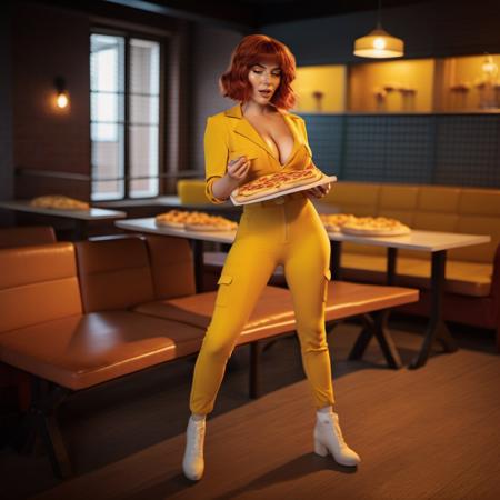 April O'Neil - Teenage Mutant Ninja Turtles - Realistic Flux1.D & SDXL版本v1.0 SDXL (ID: 335875)