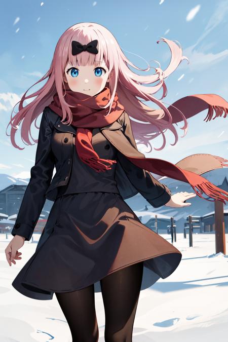 Fujiwara Chika 藤原千花 / Kaguya-sama wa Kokurasetai