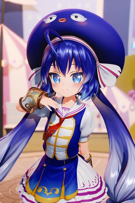 Pony XL - Otomachi Una [Vocaloid - 3D]版本v1.0 (ID: 578923)
