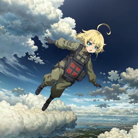 Tanya von Degurechaff (The Saga of Tanya the Evil) LORA