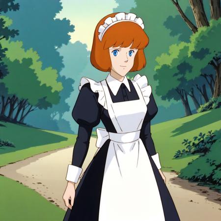 Lady Clarisse de Cagliostro (Lupin III The Castle of Cagliostro) XL pony LORA