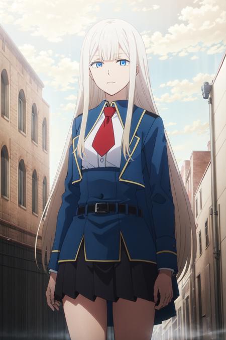 Elena Kimberlite / エレナ・キンバーライト ( Vermeil in Gold / Kinsou no Vermeil: Gakeppuchi Majutsushi wa Saikyou no Yakusai to Mahou Sekai wo Tsukisusumu / 金装のヴェルメイユ ~崖っぷち魔術師は最強の厄災と魔法世界を突き進む ) Anime Design版本v1.0 (ID: 353873)
