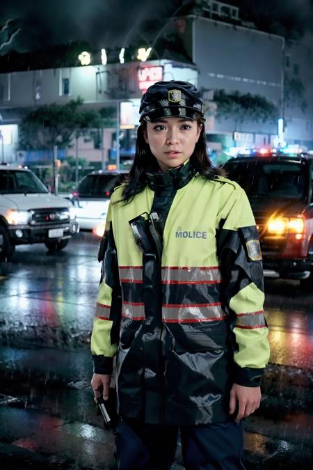 Taiwan characteristic raincoat