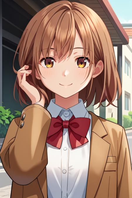 Tokimori Shiina - Gakuen Inkitan Kaori Tsuki no Shoujo