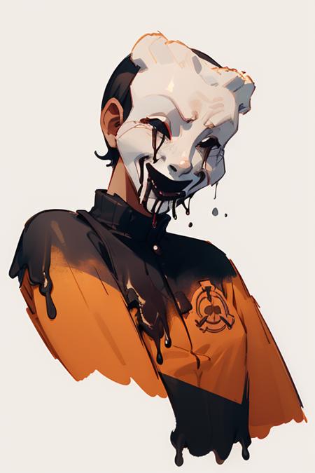 SCP-035 The Possessive Mask -- SCP Foundation   PonyXL + 1.5 + Illust