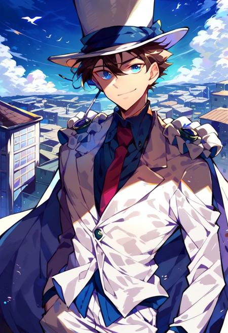 Kaito Kid - Magic Kaito 1412 (Pony XL)