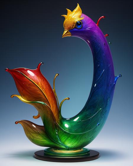 glass sculptural