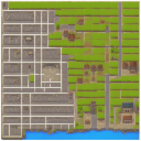 Pixel Art TileMap SDXL