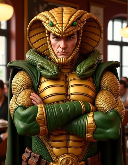 Serpentor (Flux)