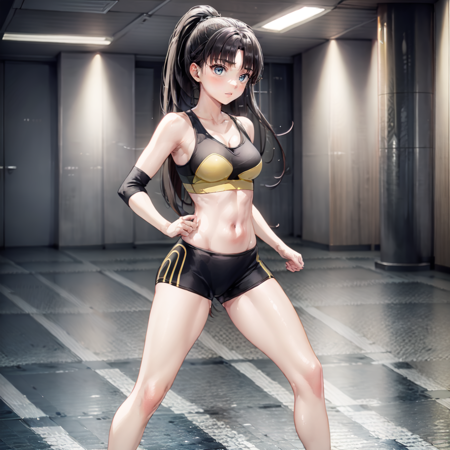 Rin tohsaka  LORA and(Pony)  from fate stay night visual novel
