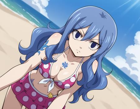 Juvia Lockser (ジュビア・ロクサー) - Fairy Tail (フェアリーテイル) - COMMISSION