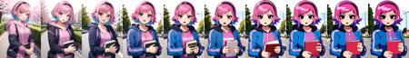 Ramona Flowers LorA (Scott Pilgrim)