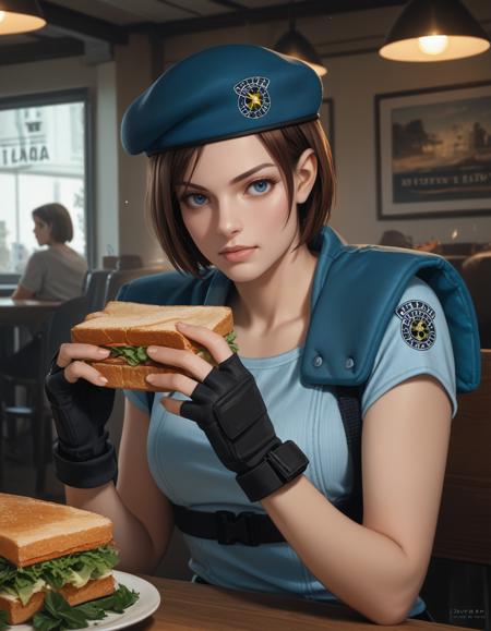 Jill Valentine (Resident Evil) PonyXL