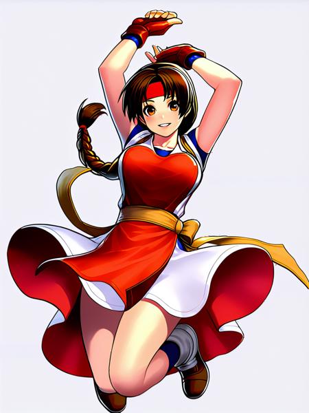 KOF Girls (ALLSTAR Style)版本Illustrious v1.0 (ID: 1147634)