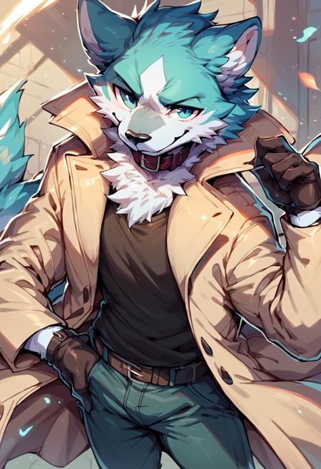 Shirou Ogami (BNA: Brand New Animal) | Огами Широ (Совершенно новый зверь) [Pony]