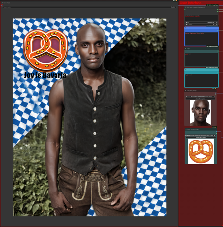 Joy is Bavaria (Bavarian Lederhosen) Comfyui Workflow [SDXL]