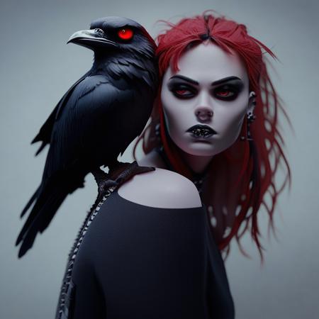 Bird On Shoulder (Raven, Owl, Parrot) | Pony/IL