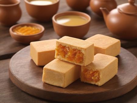 Taiwanese Pineapple Cake