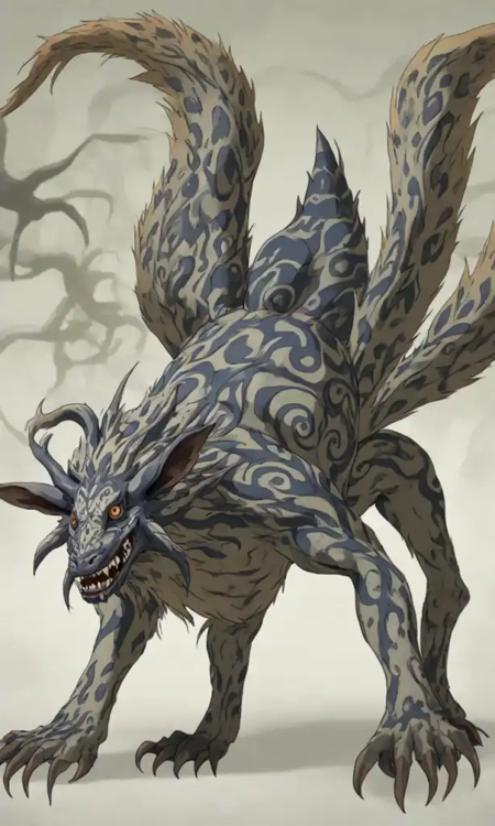 bijuu (tailed beast) (naruto)
