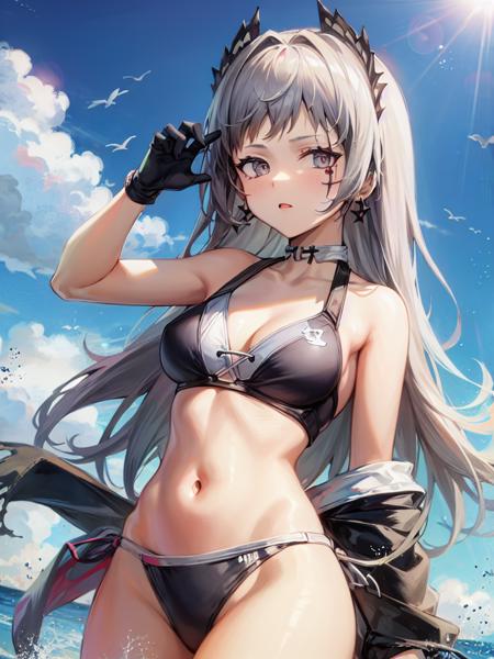 明日方舟-艾丽妮,Arknights-Irene(update 1 new concept)