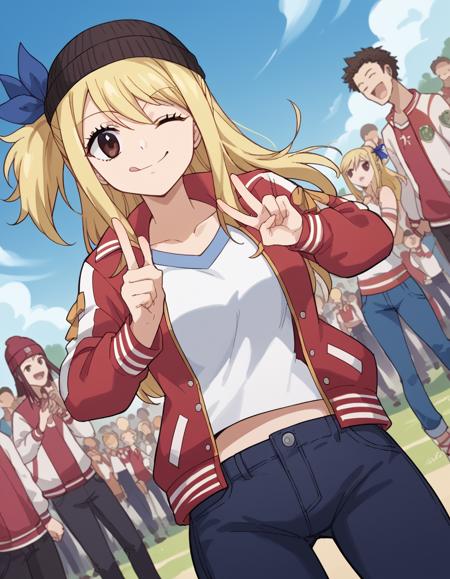 Letterman Jacket - Clothing