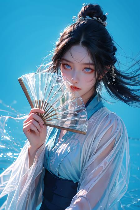 Magic Water Fan