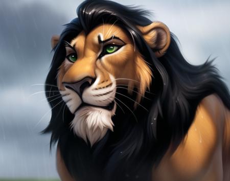 Scar (The Lion King) - LoRA