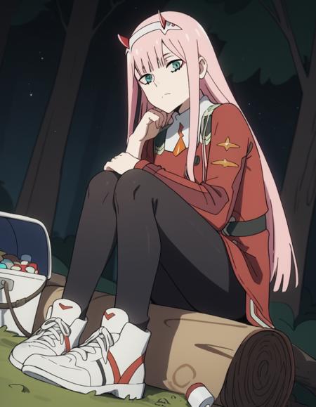 Zero Two (ゼロツー) (02) - Darling in the Franxx (ダーリン・イン・ザ・フランキス)